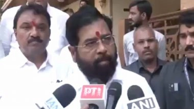 India News | His Experience Valuable in Taking NDA Forward: Maharashtra DyCM Eknath Shinde Congratulates BJP National Working President Nitin Nabin