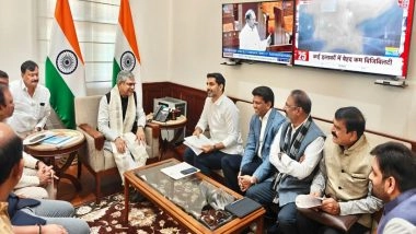 India News | Andhra IT Minister Nara Lokesh Meets Union Minister Ashwini Vaishnaw in Delhi