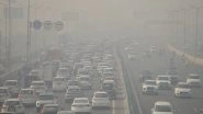 India News | CAQM Expert Committee's First Meeting to Address Air Pollution from Vehicular Emissions Held in Delhi