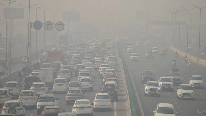 India News | CAQM Expert Committee's First Meeting to Address Air Pollution from Vehicular Emissions Held in Delhi
