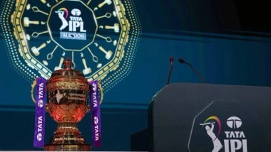 Sports News | IPL 2026 Auction: 350 Players to Go Under Hammer, All Eyes on Cameron Green