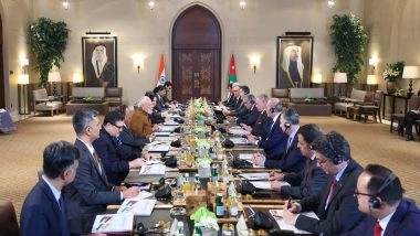 World News | India, Jordan Sign MoUs on Renewable Energy, Digital Solutions; Amman Expresses Intent to Join ISA