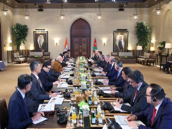 World News | India, Jordan Sign MoUs on Renewable Energy, Digital Solutions; Amman Expresses Intent to Join ISA