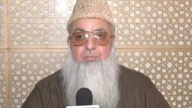 India News | Imam Umer Ahmed Ilyasi Condemns Bondi Beach Terror Attack, Calls for End to Radicalisation