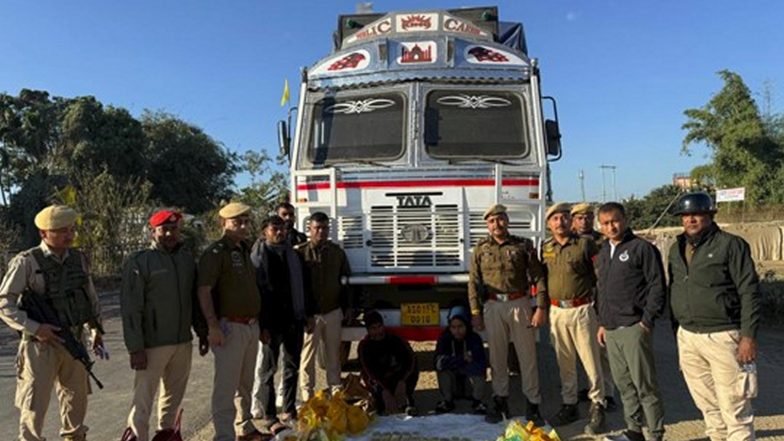 India News | Assam Police Seizes 90,000 Yaba Tablets Worth Rs 26 Crores from Cachar