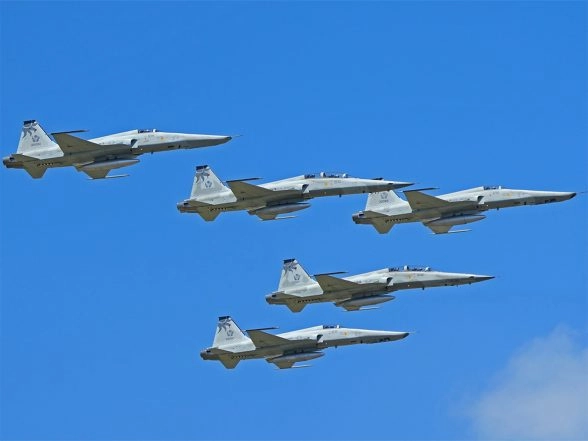 World News | Taiwan Detects Heightened Chinese Military Activity Around Its Territory