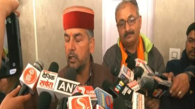 India News | Hindu Group Offers Free Services to Demolish Unauthorised Floors of Sanjauli Mosque, Submits Memorandum to MC Commissioner