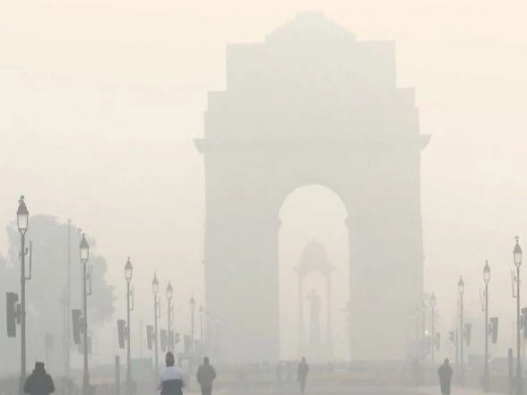 India News | 'Very Poor' Air Persists in Delhi as AQI Recorded at 378
