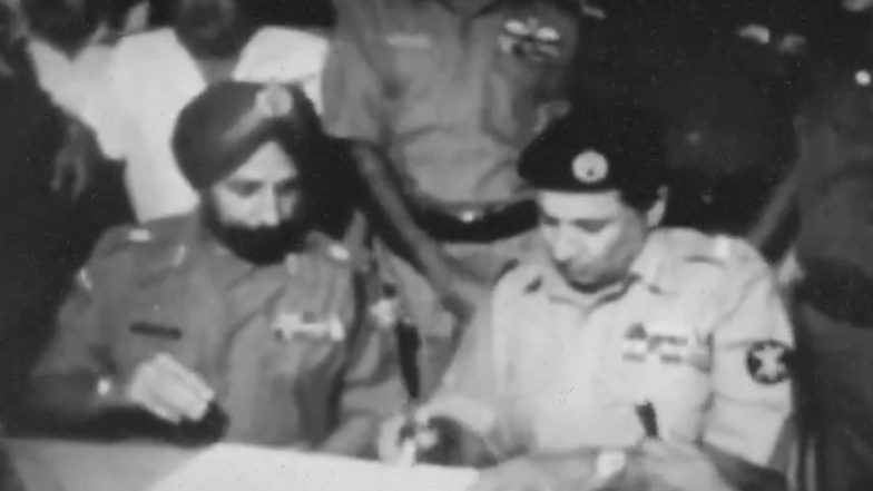 India News | Indian Army Recalls Courage, Valour of Armed Forces in 1971 War on Vijay Diwas
