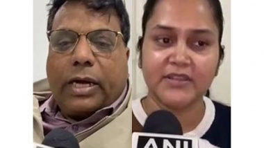 India News | Pahalgam Terror Attack: Victim Shubham Dwivedi's Family Welcomes NIA Chargesheet, Says Pakistan's Role Exposed