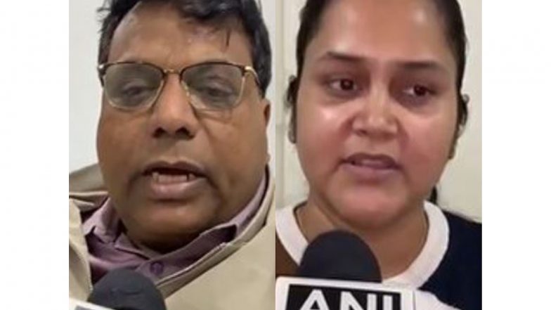India News | Pahalgam Terror Attack: Victim Shubham Dwivedi's Family Welcomes NIA Chargesheet, Says Pakistan's Role Exposed