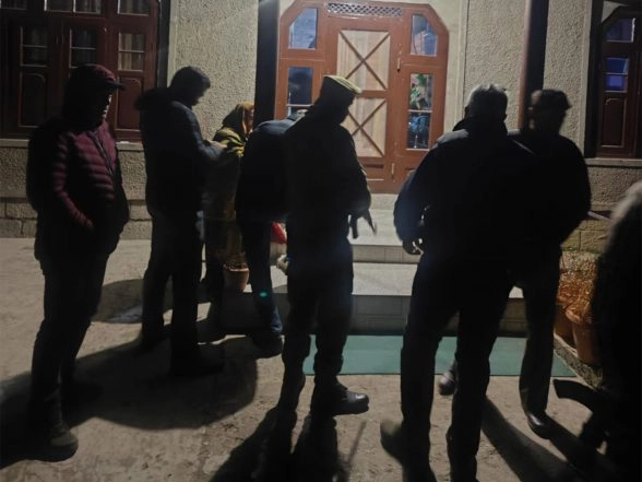 India News | J-K: Counter-Intelligence Kashmir Conducts Searches Across Kashmir in Terror Case