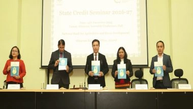 India News | Mizoram CM Attends State Credit Seminar 2026-27, Outlays Rs. 4,349.71 Crores for Priority Sectors