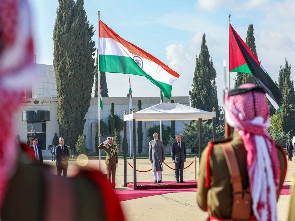 World News | 'Outcomes Mark Meaningful Expansion of India-Jordan Partnership': PM Modi