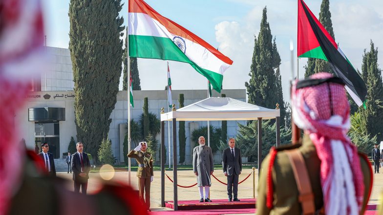 World News | 'Outcomes Mark Meaningful Expansion of India-Jordan Partnership': PM Modi