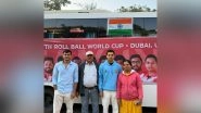 Business News | Income Tax Assistant Harshal Somnath Ghuge Named as India Fields Strong Contingent at 7th Rollball World Cup in Dubai