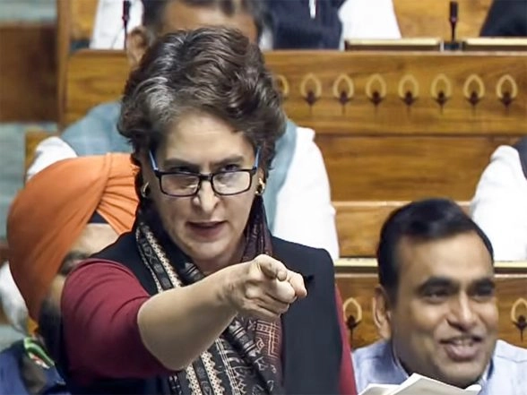 India News | Priyanka Gandhi to Oppose Viksit Bharat G RAM G Bill to Rename MNEREGA at 12 Noon in LS