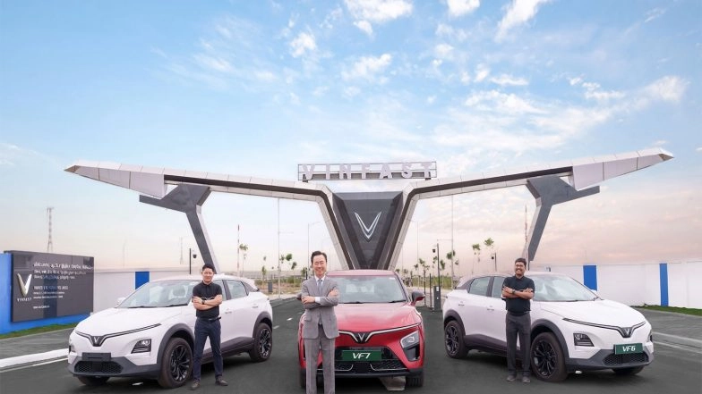 Business News | How Vingroup's Ecosystem Is Powering VinFast's Leap