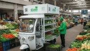 Business News | Farm-Fresh Goes Electric: Sbzee Launches EV Carts in Delhi NCR