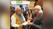 Business News | ISGF Presents Handbook on AI, ML, VR, AR, and Robotics Solutions for Electric Utilities to Hon'ble Minister of Power, Housing & Urban Affairs, Shri Manohar Lalji
