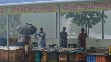 India News | Moderate to Heavy Rainfall Reported Across Tamil Nadu, Margazhi Festival Disrupted
