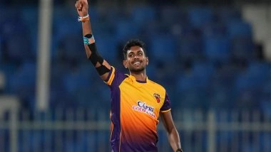 Sports News | Sharjah Warriorz Beat Gulf Giants by 11 Runs to Seal Second Straight ILT20