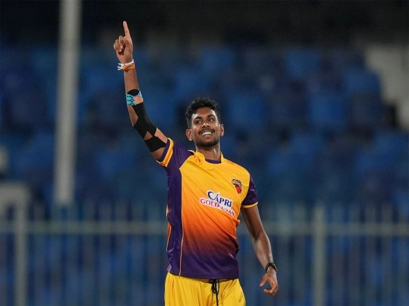 Sports News | Sharjah Warriorz Beat Gulf Giants by 11 Runs to Seal Second Straight ILT20