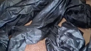 India News | Body Bags Arrive at Mathura Postmortem Facility After Delhi-Agra Expressway Accident