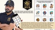 Business News | Pune-based Startup SEEB Launches App to Book 200+ Interior Execution Services Online from Home