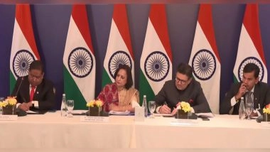 World News | India, Jordan Aim to Double Bilateral Trade to $5bn in 5 Years: MEA