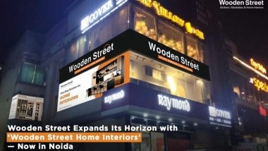 Business News | WoodenStreet Unveils 'WoodenStreet Home Interiors' in Noida -- A New Landmark for Complete Home Design Solutions