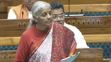 Business News | FM Introduces Insurance Laws (Amendment) Bill 2025; Proposes 100% FDI in Insurance Sector