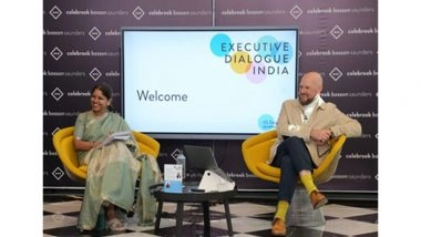 Business News | Colebrook Bosson Saunders Chooses India for First Executive Dialogue Exploring Future of Workspaces and Technology