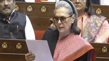 India News | Sonia Gandhi Urges Govt to Improve Pay, Staffing for ASHA and Anganwadi Workers