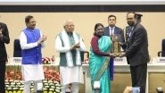 Business News | President of India Confers Crompton with the Prestigious National Energy Conservation Award 2025