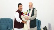 India News | Union Home Minister Amit Shah Meets New BJP National Working President Nitin Nabin