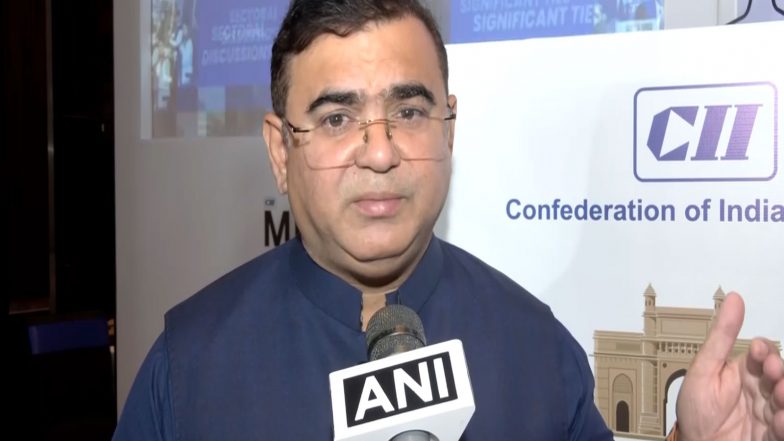 Business News | Mumbai Emerges as Investment Magnet as Maharashtra Draws One-third of India's FDI, Says State Minister Jaykumar Rawal