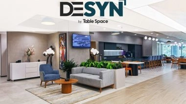 Business News | Table Space Launches DESYN - An Intelligent Design & Build Solution for Enterprises
