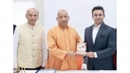 Business News | UP Chief Minister Recognises Galgotias University's Rise in Global Rankings and Innovation