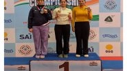 Sports News | NSCC: Manu Bhaker, Simranpreet Kaur Brar Strike Gold in Women's 25m Sports Pistol