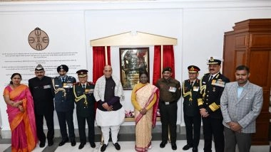 India News | President Droupadi Murmu Inaugurates Param Vir Dirgha at Rashtrapati Bhavan