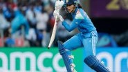 Sports News | Smriti Mandhana Reclaims Top Spot in ICC Women's ODI Player Rankings