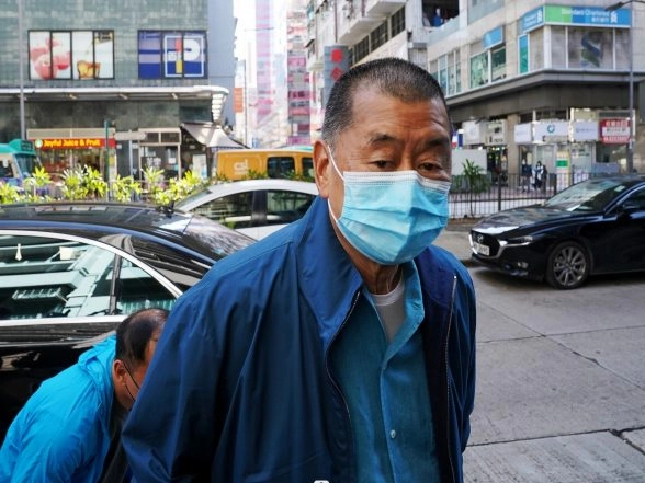 World News | Human Rights Group Denounces 'politically Motivated' Conviction of Hong Kong Media Tycoon Jimmy Lai