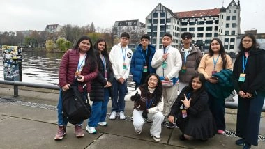 Business News | Ramagya School Students Participate in Global Education Exchange Programme in Berlin