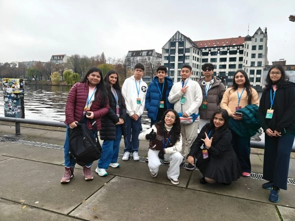 Business News | Ramagya School Students Participate in Global Education Exchange Programme in Berlin