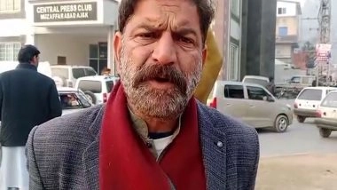 World News |  PPP Leader Sounds Alarm over Economic Strain and Governance Failures in PoJK