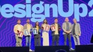 Business News | Rishihood University's Preksha Baid Secures Top 5 Spot at DesignUp 2025 From 730+ Global Entries