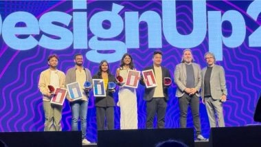 Business News | Rishihood University's Preksha Baid Secures Top 5 Spot at DesignUp 2025 From 730+ Global Entries