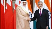 World News | India Reaffirms Commitment to Ties as Jaishankar Wishes Bahrain on National Day