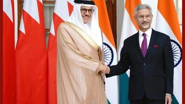 World News | India Reaffirms Commitment to Ties as Jaishankar Wishes Bahrain on National Day